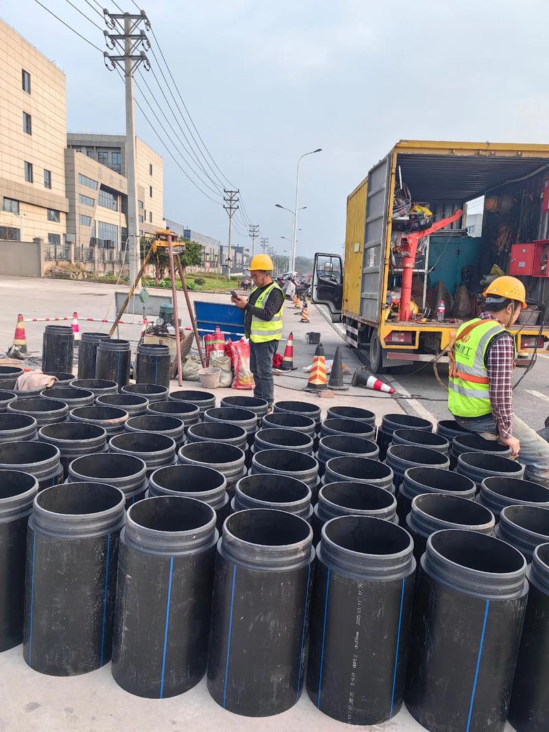 石碣镇管道短管置换