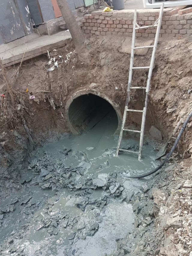 石碣镇管道清洗