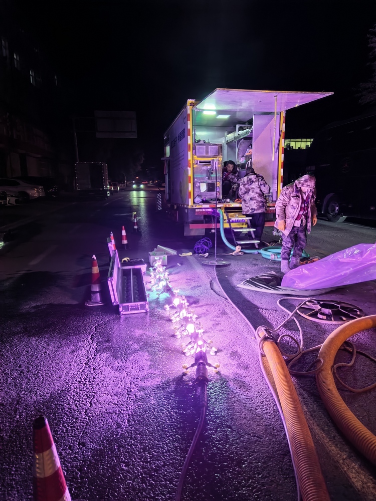 石碣镇管道非开挖修复