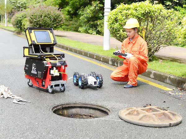 石碣镇管道机器人检测
