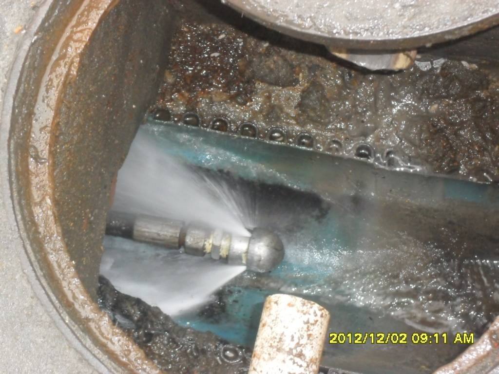 石碣镇污水管道高压清洗