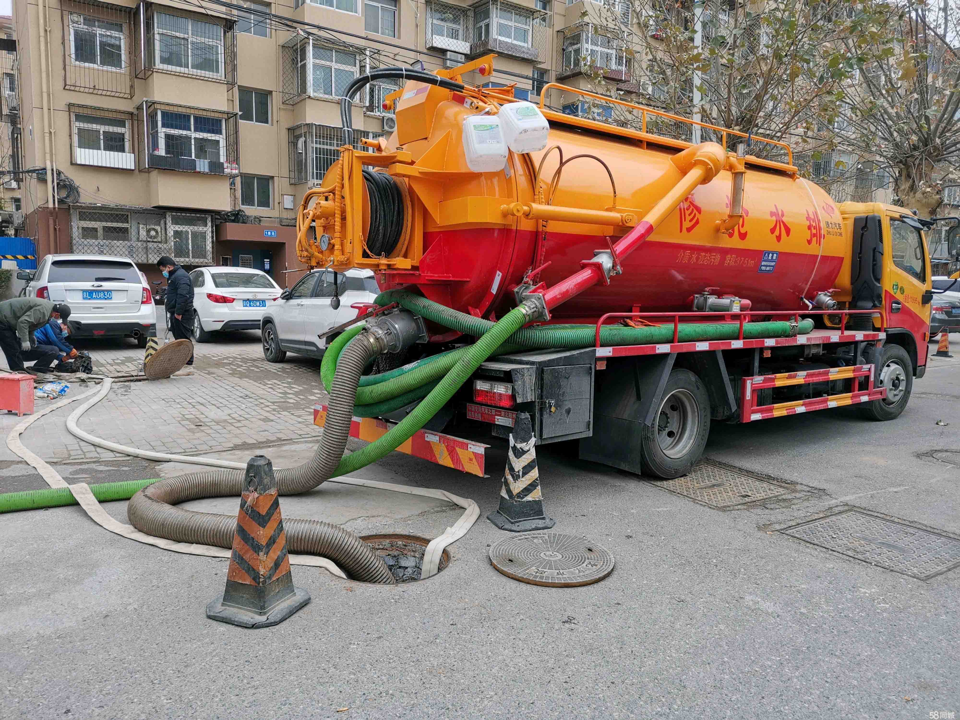 石碣镇抽粪吸污