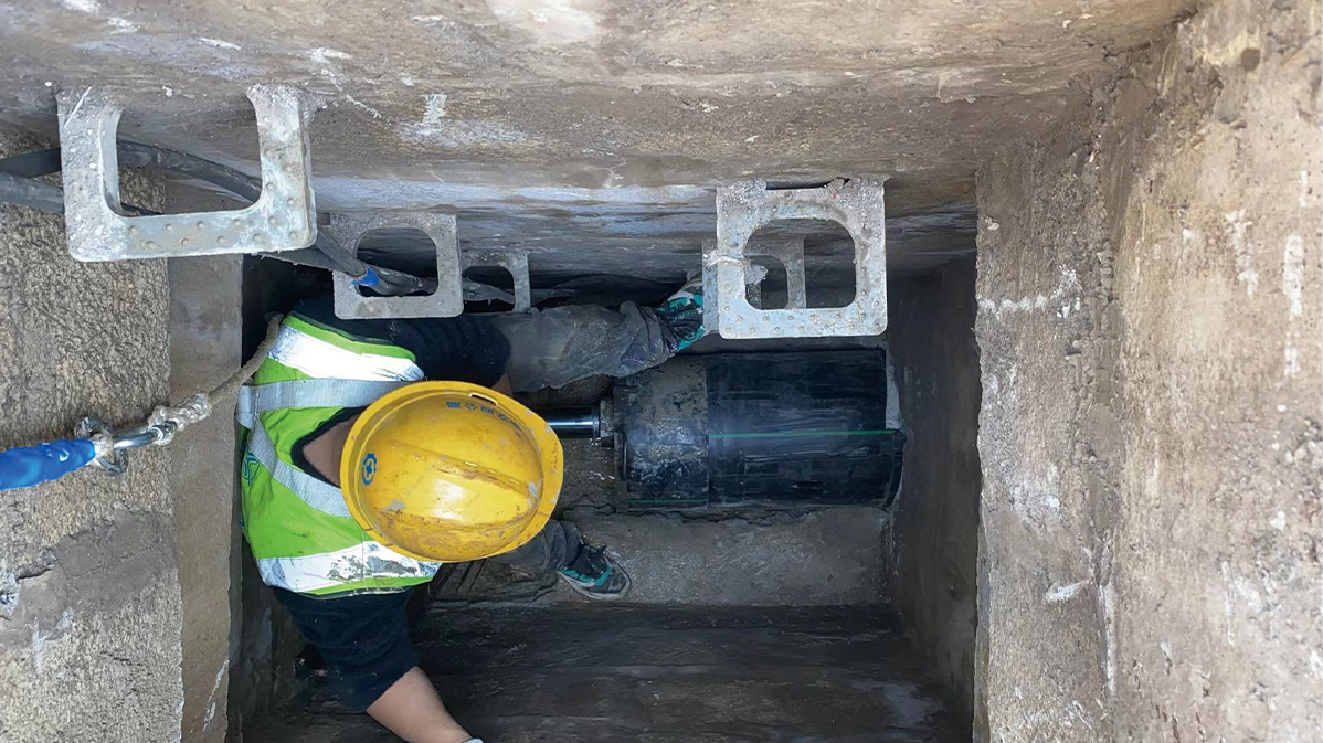 石碣镇HDPE短管内衬法