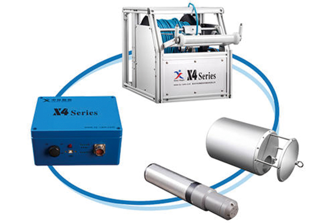 石碣镇声呐检测