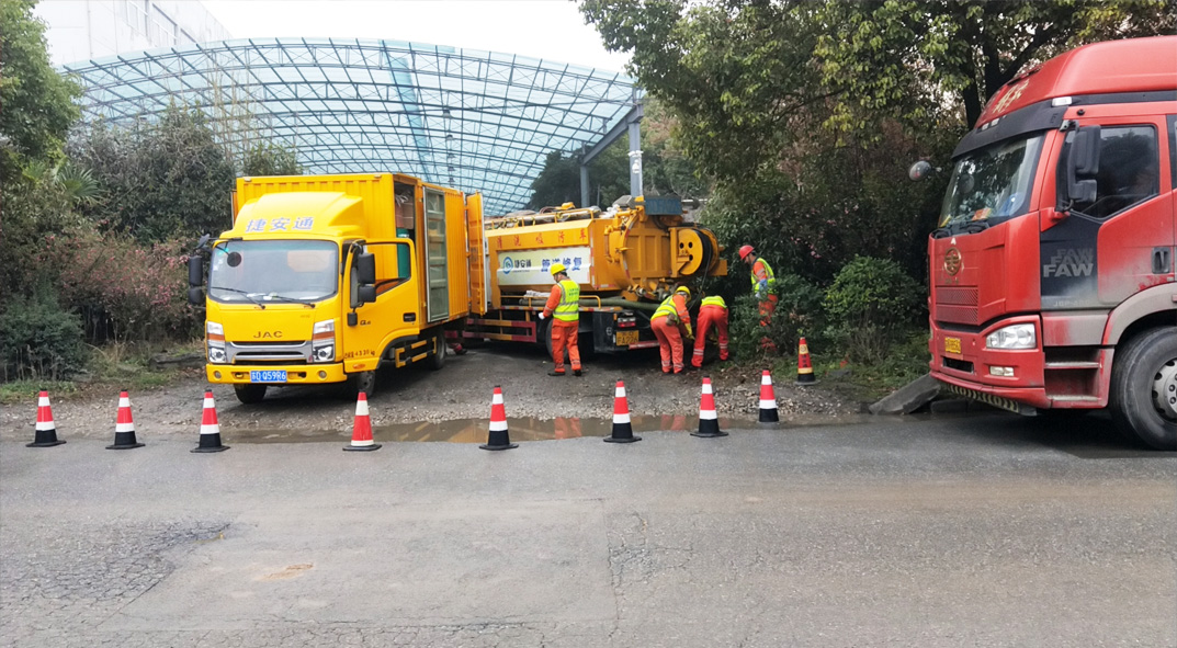 石碣镇成区雨污水管网“四位一体”检测疏通项目