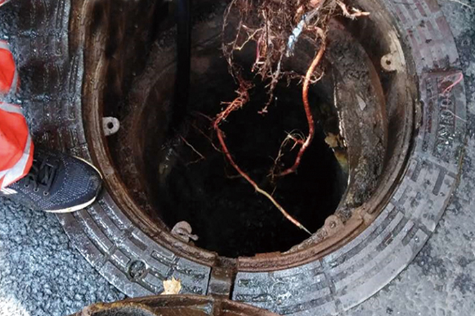 石碣镇管道预处理